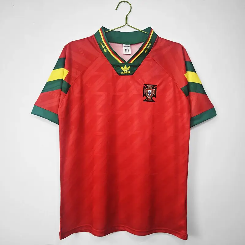 Portugal 1992 1994 Home Retro Jersey