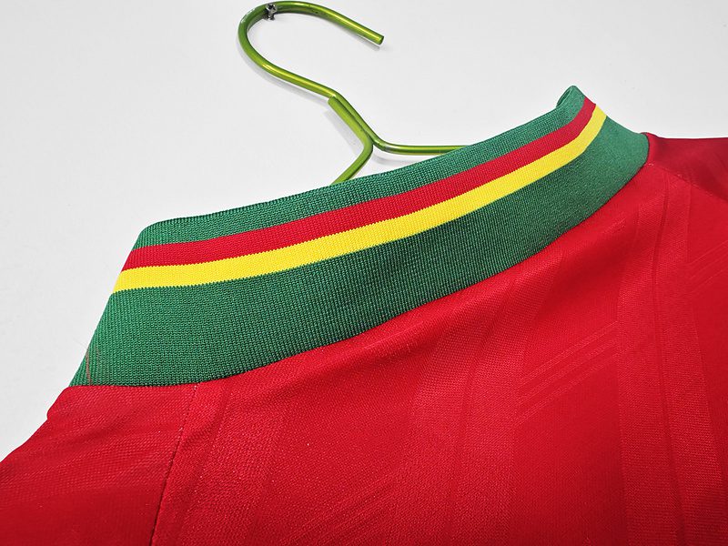 Portugal 1992 1994 Home Retro Jersey - Image 7