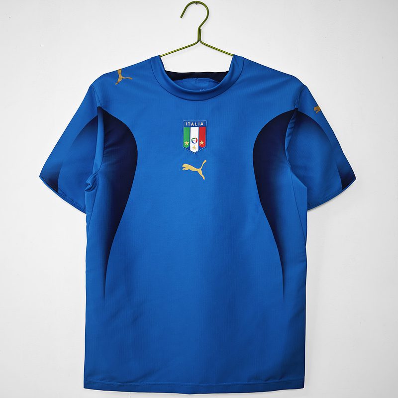 Italy 2006 Home Retro Jersey