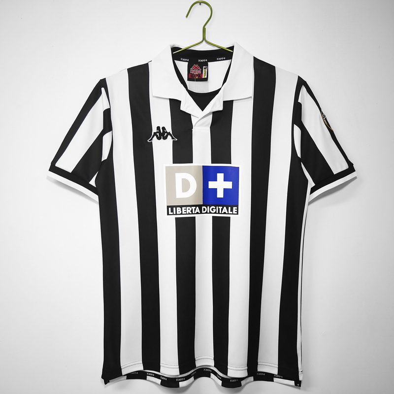 Juventus 1998 1999 Home Jersey