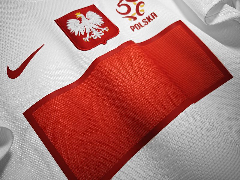 Poland 2012 Home Retro Jersey - Image 6