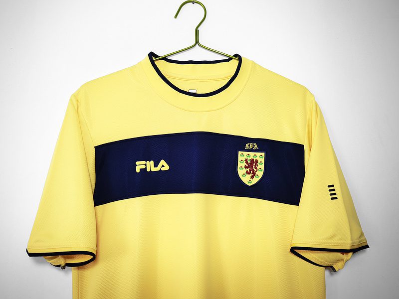 Scotland 2002 Away Retro jersey - Image 3