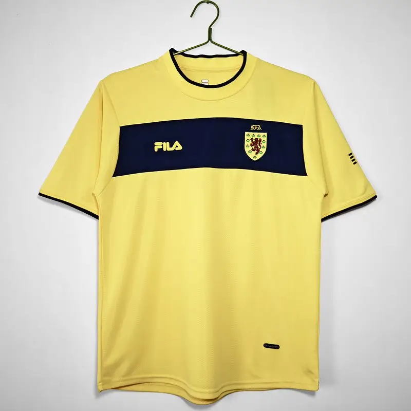Scotland 2002 Away Retro jersey
