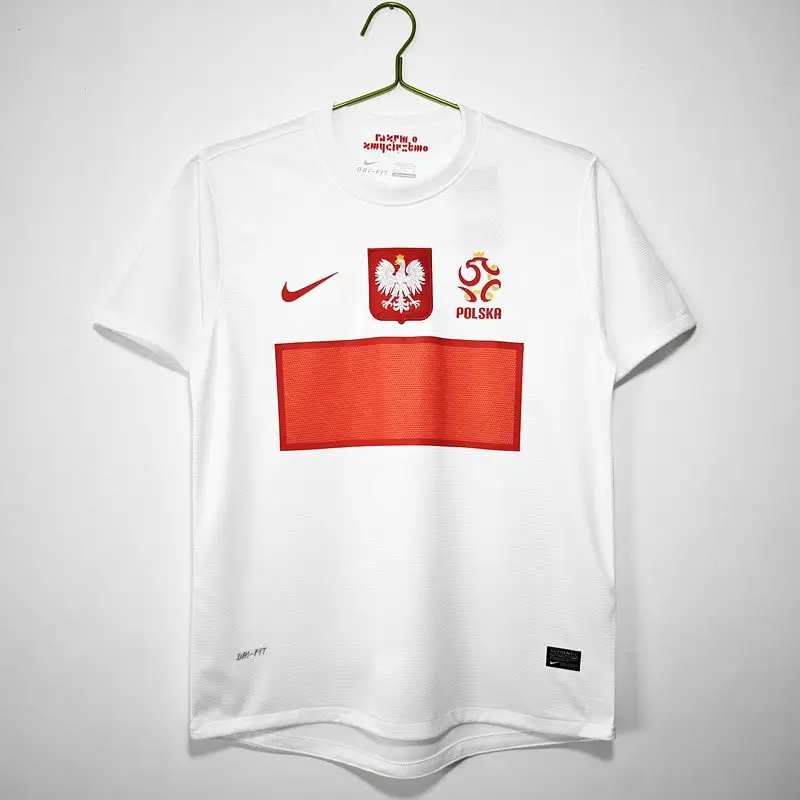 Poland 2012 Home Retro Jersey