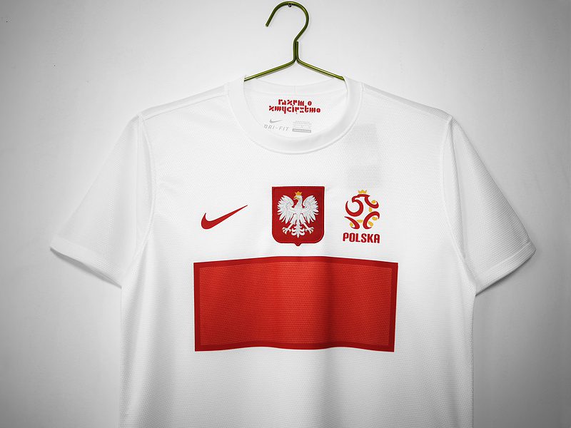 Poland 2012 Home Retro Jersey - Image 7