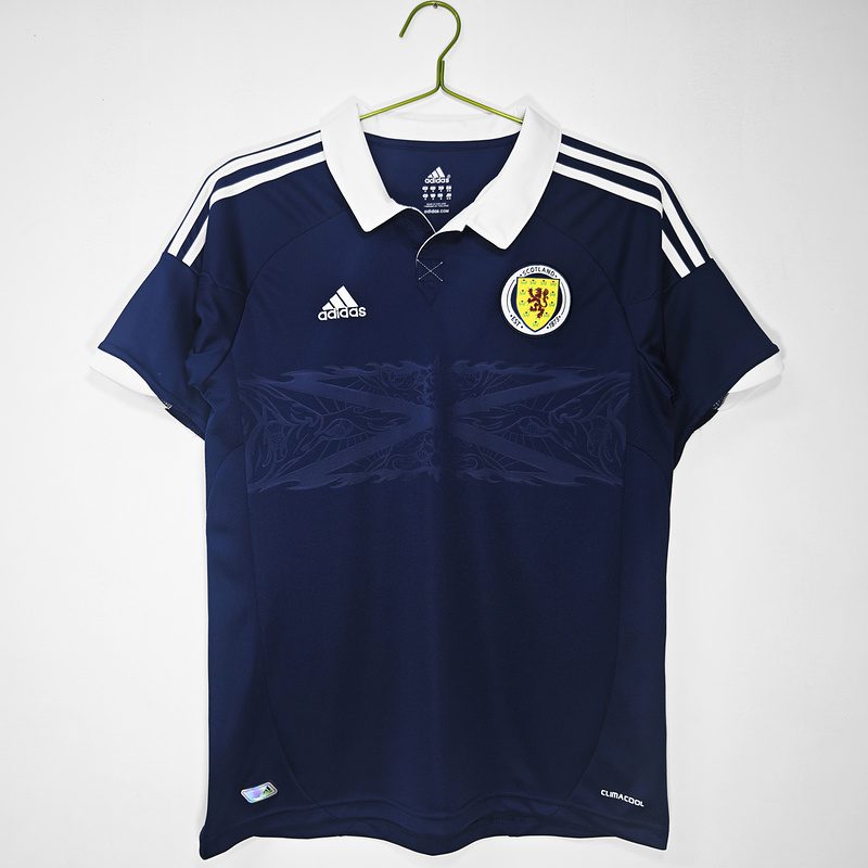 Scotland 2012 2014 Home Retro jersey