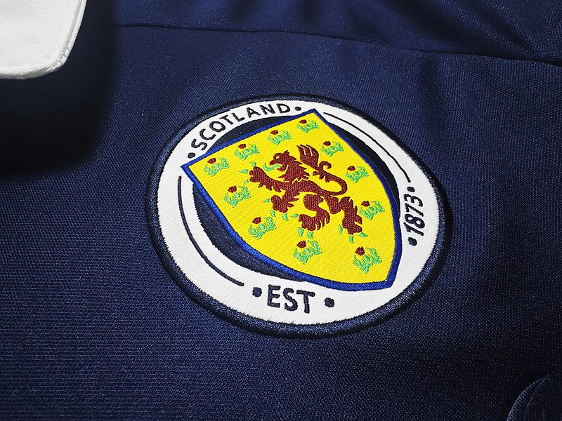 Scotland 2012 2014 Home Retro jersey - Image 5