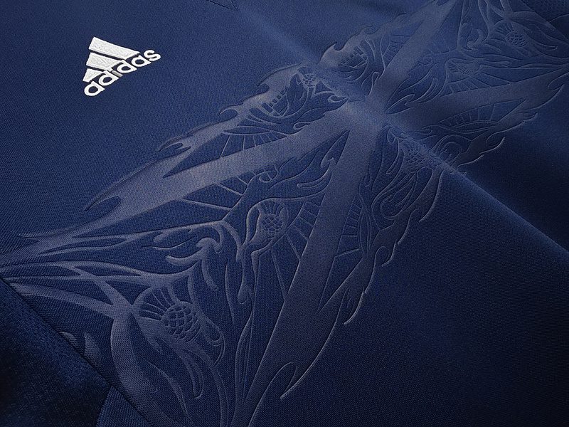 Scotland 2012 2014 Home Retro jersey - Image 6