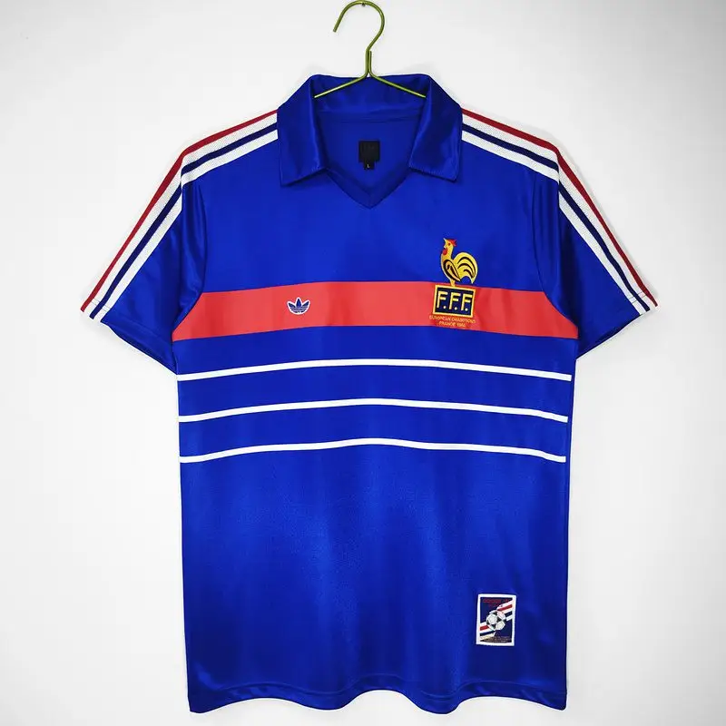 France Home Retro Shirt 1984