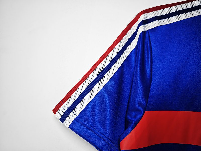France Home Retro Shirt 1984 - Image 10