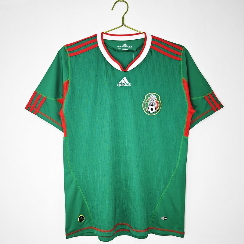 Mexico 2010 Home Retro Jersey