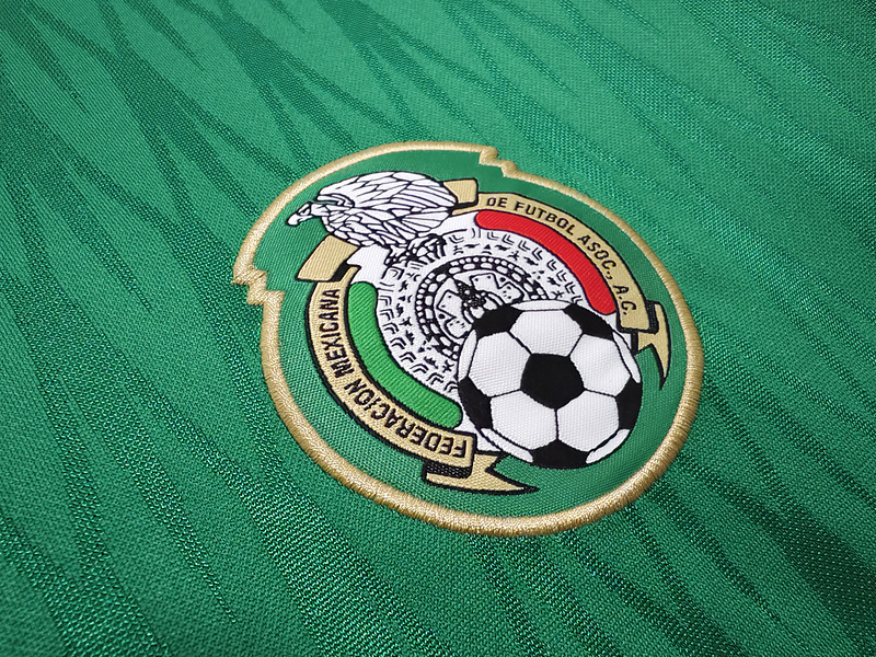 Mexico 2010 Home Retro Jersey - Image 4