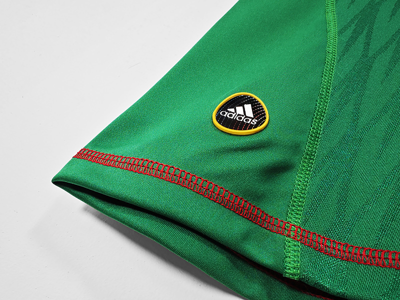 Mexico 2010 Home Retro Jersey - Image 10