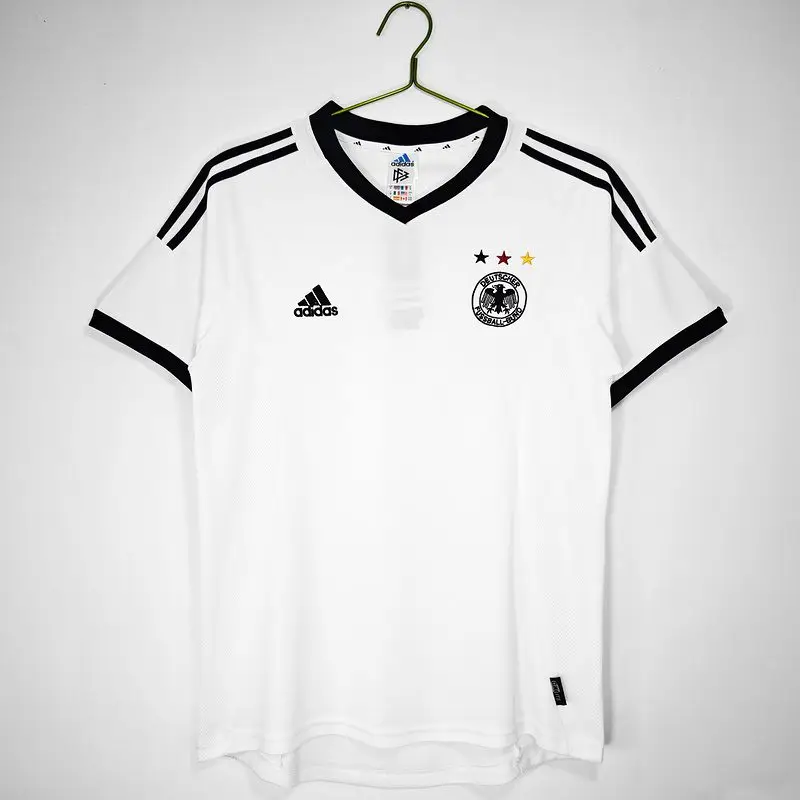 Germany 2002 Home Retro Jersey