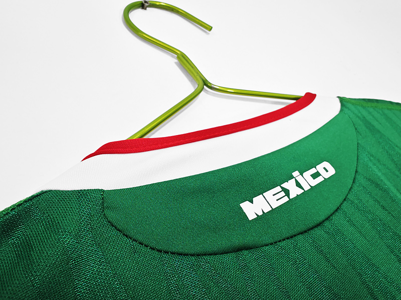Mexico 2010 Home Retro Jersey - Image 8