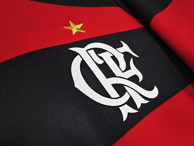 Flamengo 2009 2010 Home Jersey - Image 6