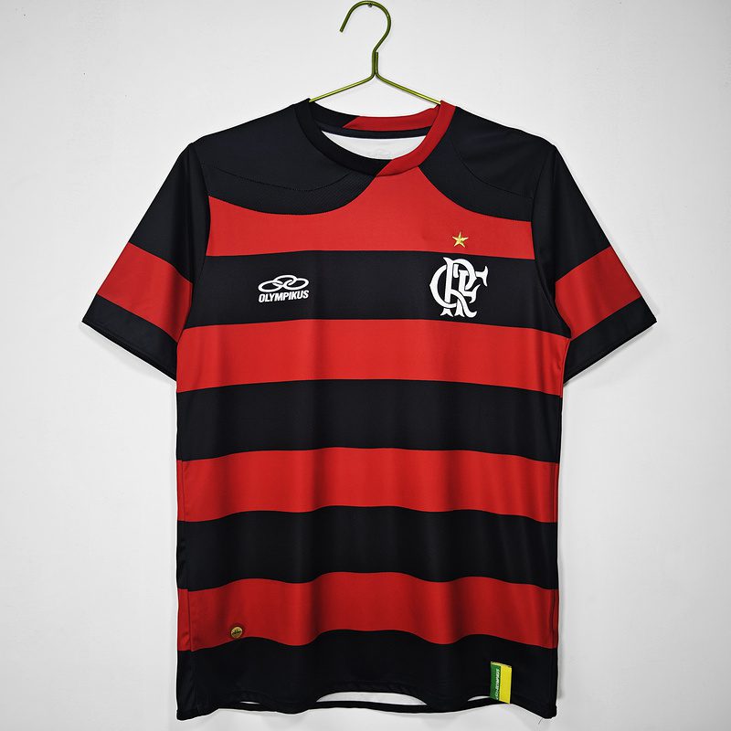 Flamengo 2009 2010 Home Jersey