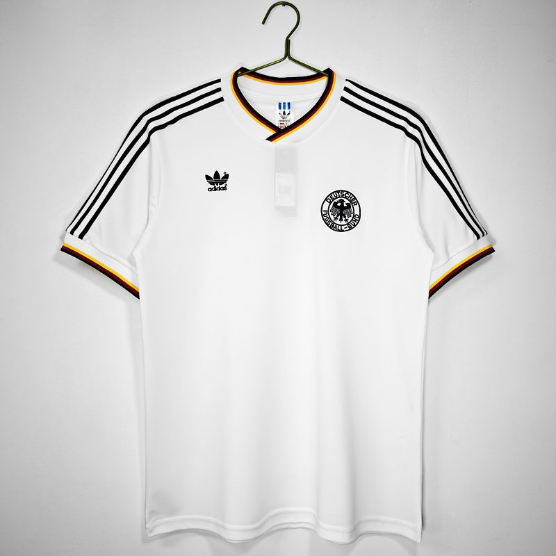 Germany 1986 Home Retro Jersey