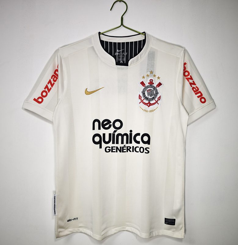 Corinthians Paulista 2010 2011 Home Jersey