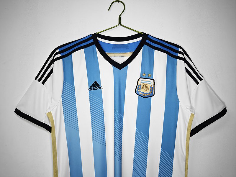 Argentina 2014 Home Jersey - Image 3