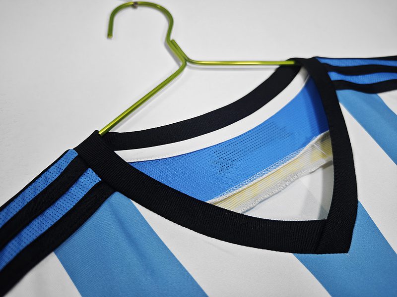 Argentina 2014 Home Jersey - Image 4