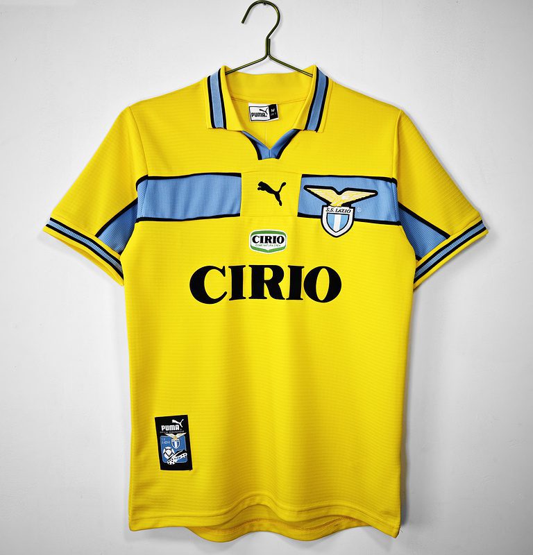 Lazio 1998 1999 Third Retro Jersey