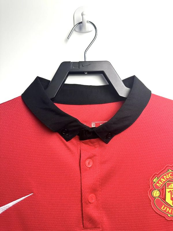 Manchester United 2013 2014 Home Jersey - Image 3