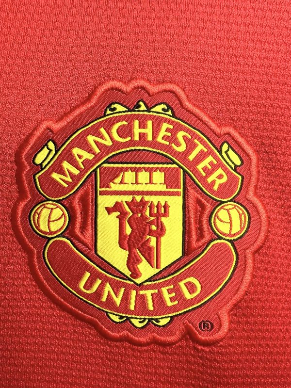 Manchester United 2013 2014 Home Jersey - Image 5