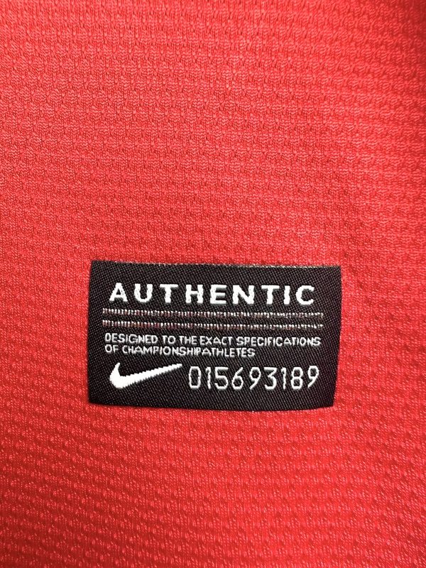 Manchester United 2013 2014 Home Jersey - Image 6