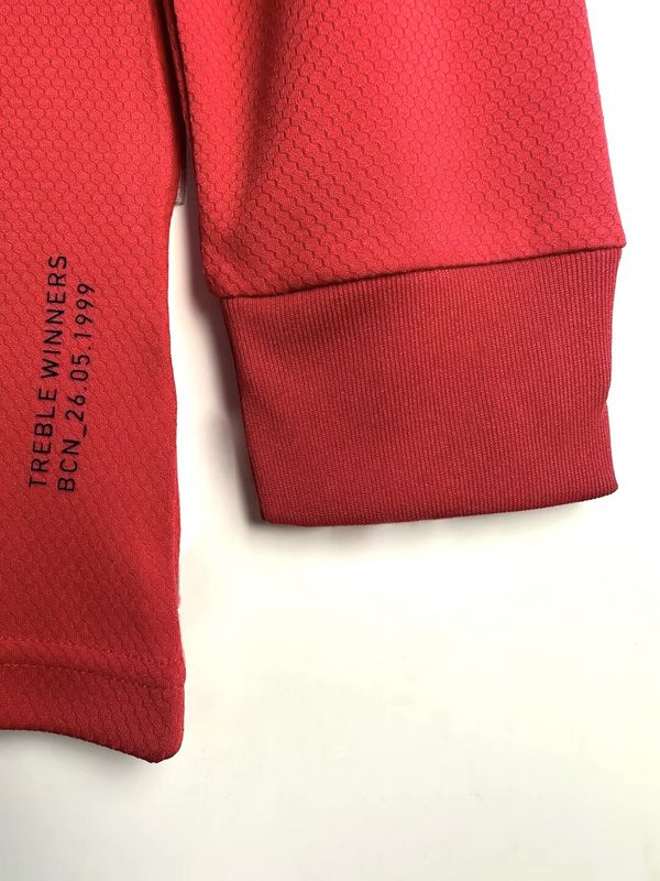 Manchester United 2019 2020 Home Long Sleeve Jersey - Image 3