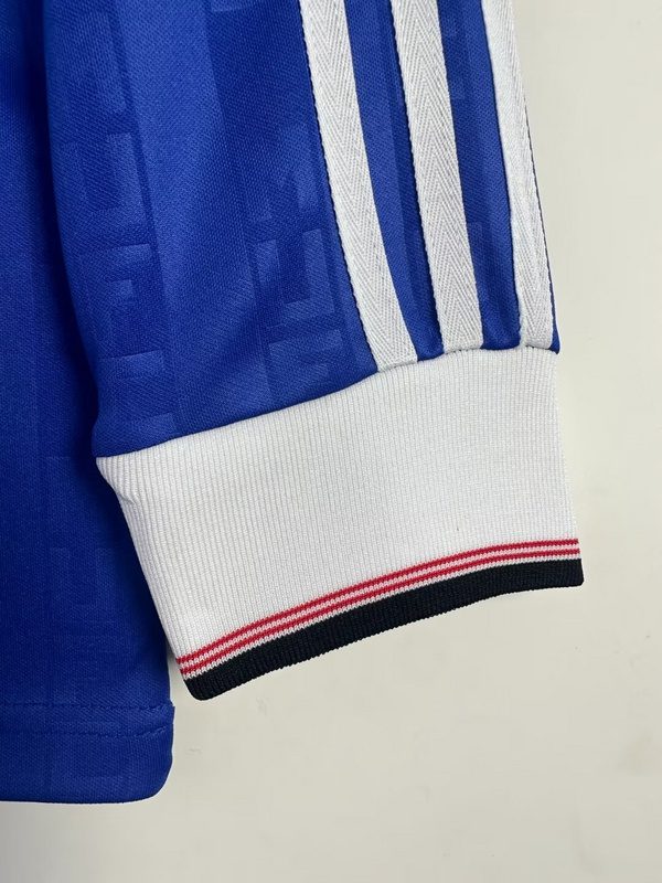 Manchester United 1988 1990 Third Long Sleeve Jersey - Image 7