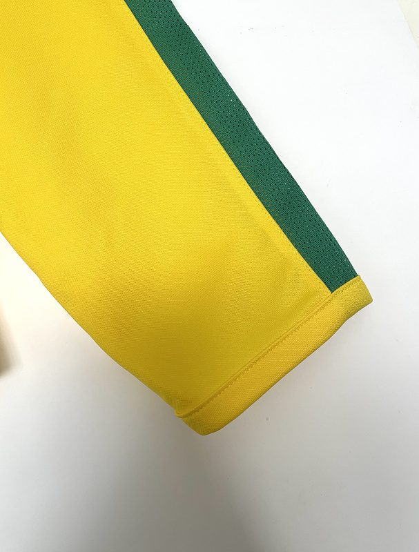 Brazil 2002Home Long Sleeve Retro Jersey - Image 6