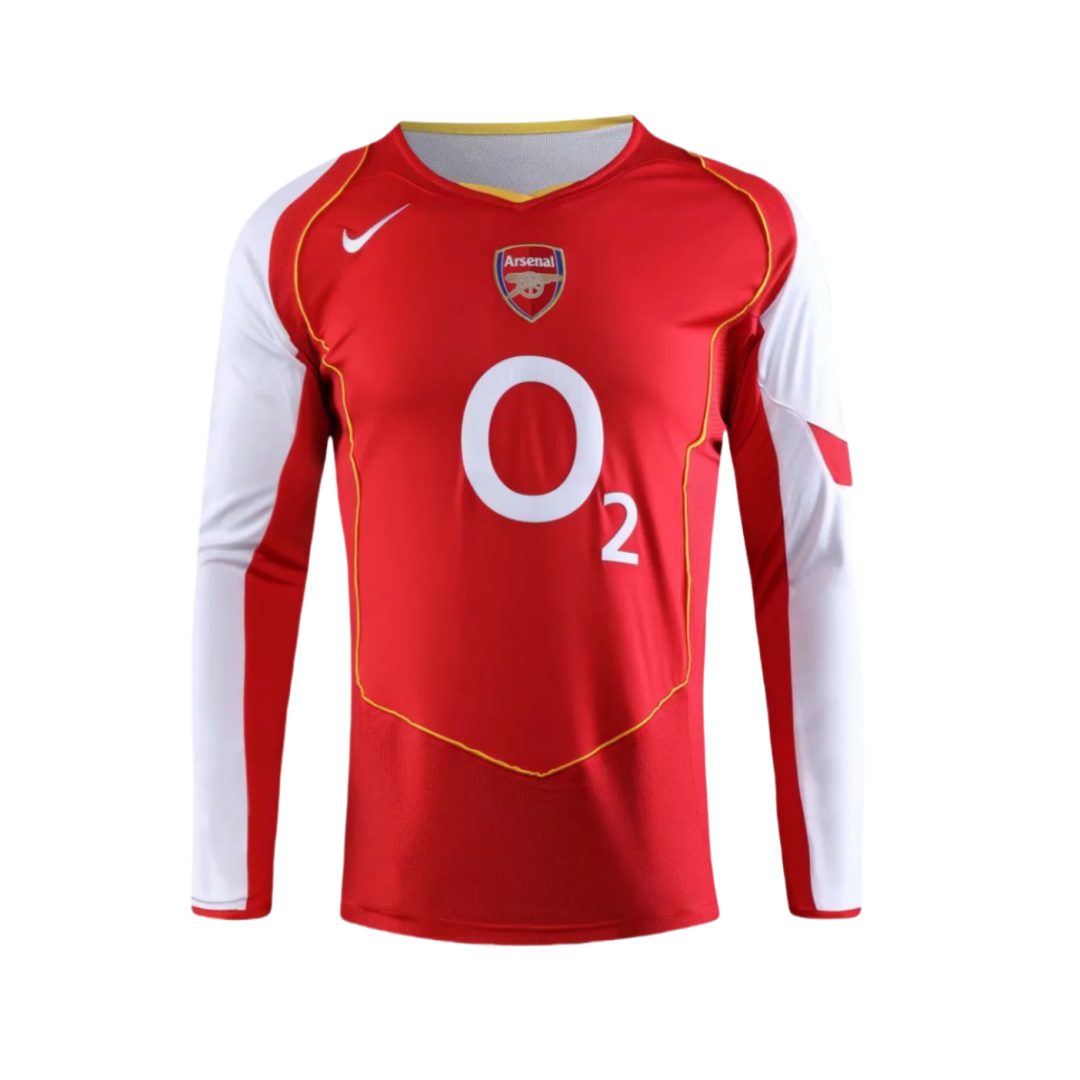 Arsenal 2004 2005 Home LS Retro Jersey