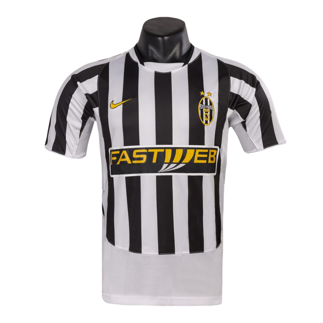Juventus 2003 2004 Home Retro Jersey
