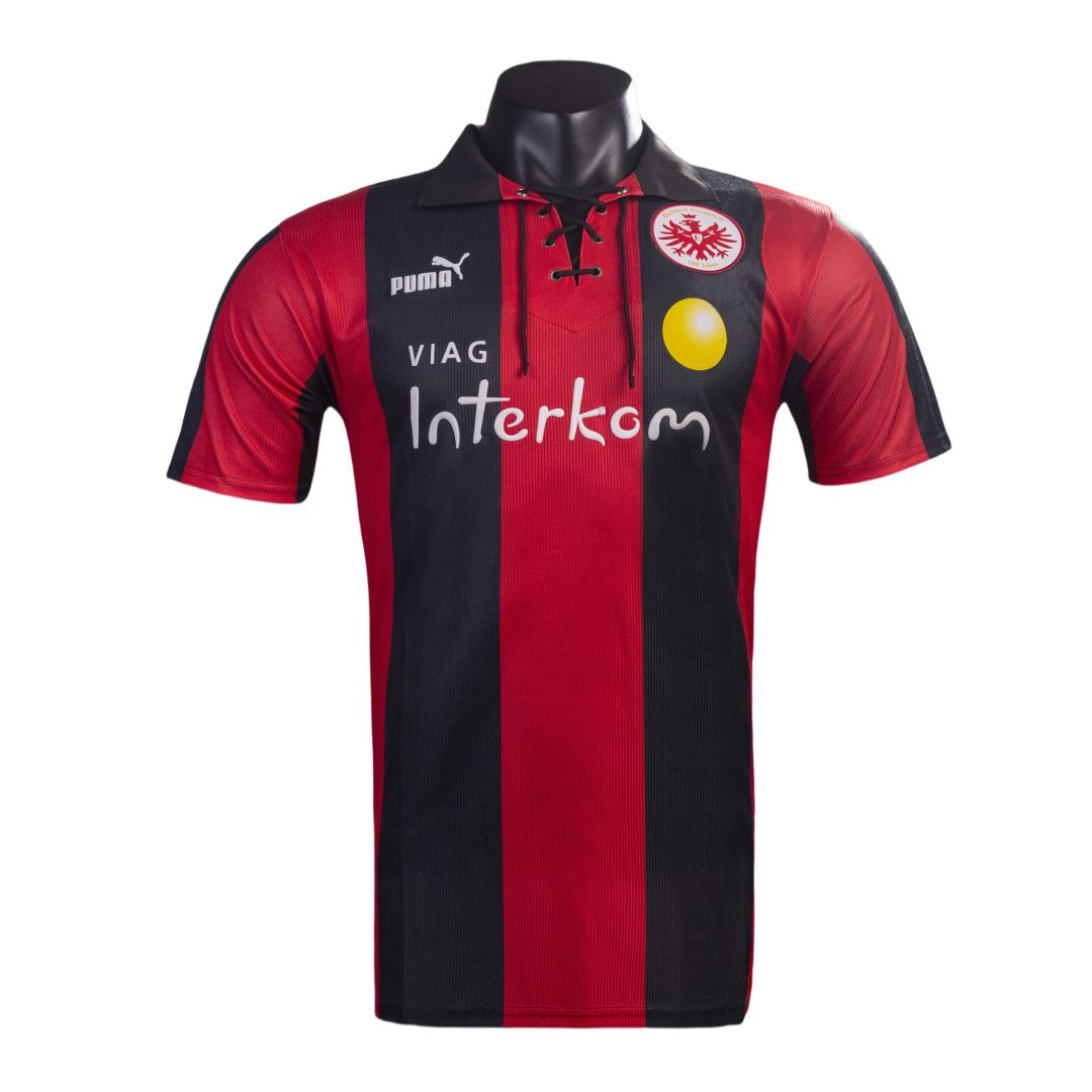 Frankfurt 1999 2000 Home Retro Jersey