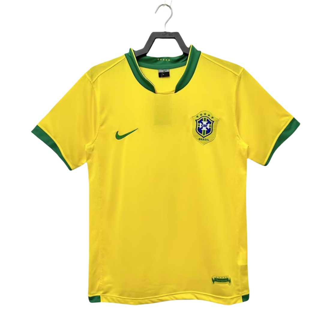 Brazil 2006 Home Retro Jersey