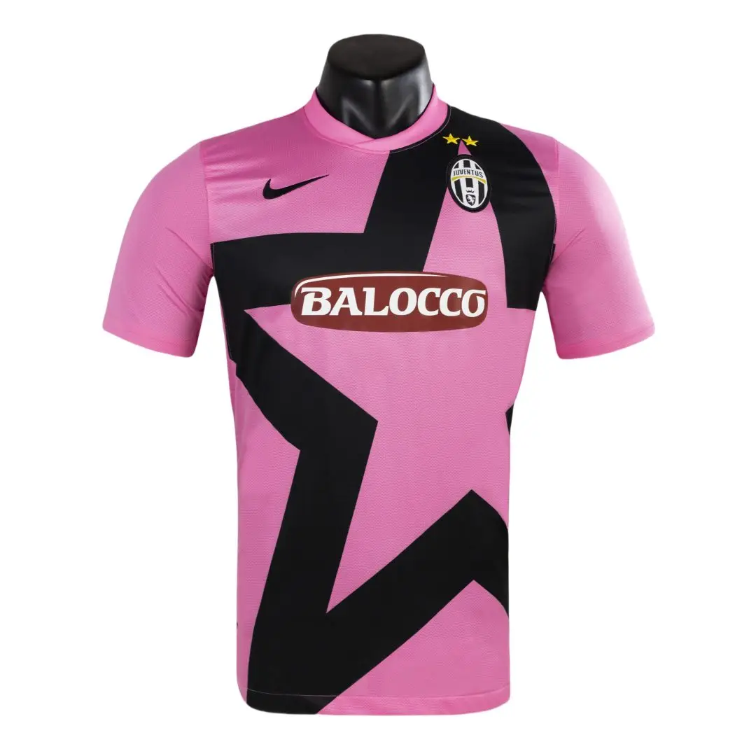 Juventus 2011 2012 Away Retro Jersey