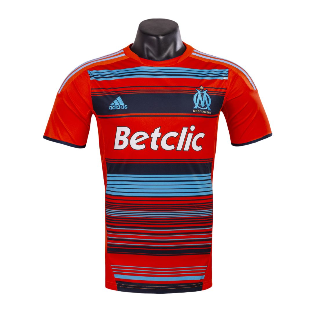 Olympique de Marseille 2011 2012 Away Retro Jersey