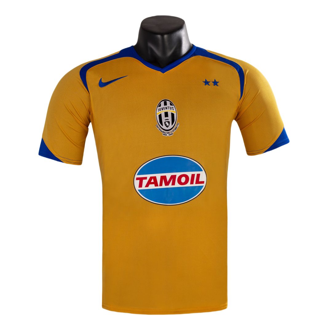 Juventus 2005 2006 Third Retro Jersey