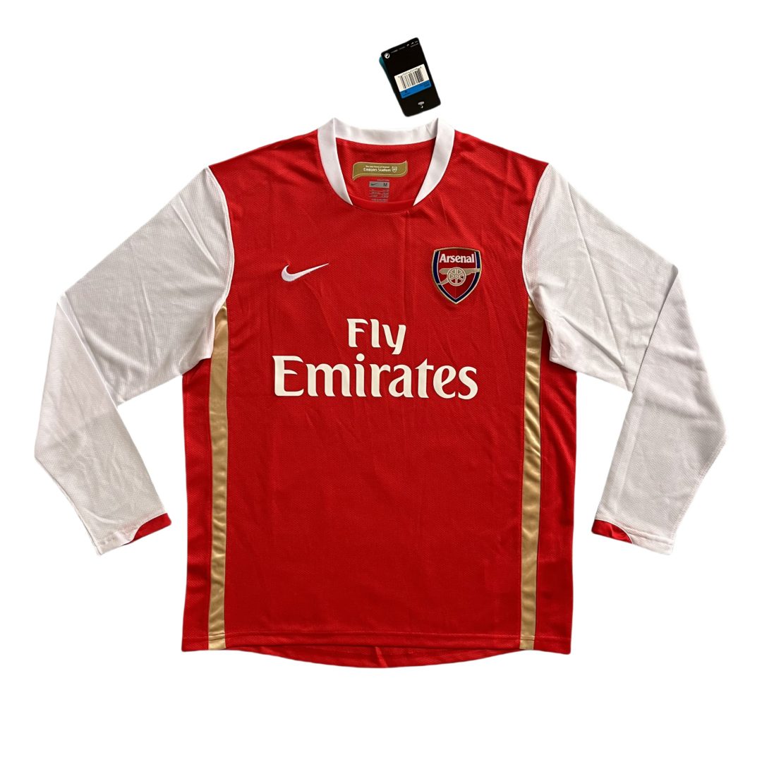 Arsenal 2006 2007 Home LS Retro Jersey