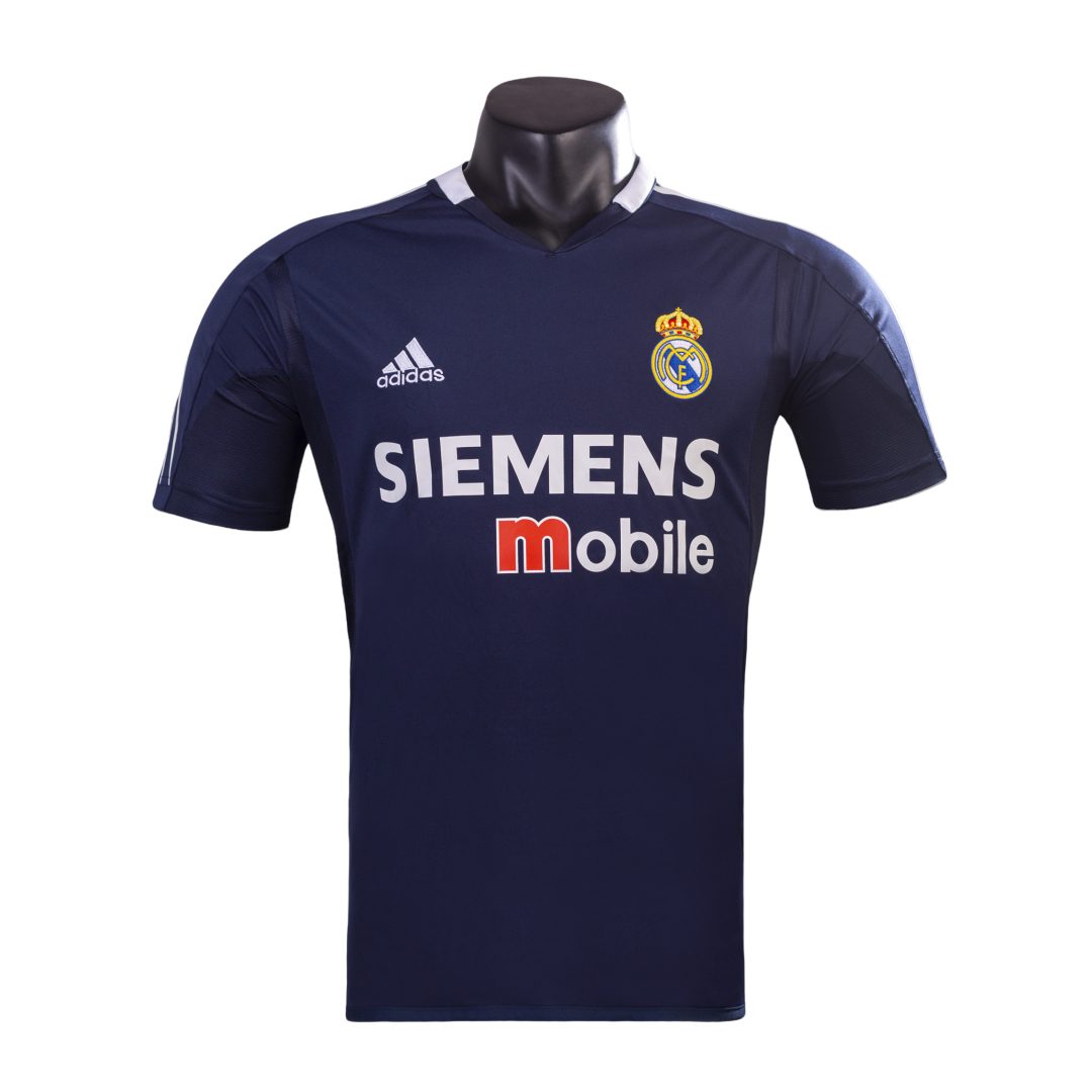 Real Madrid 2004 2005 Away Jersey