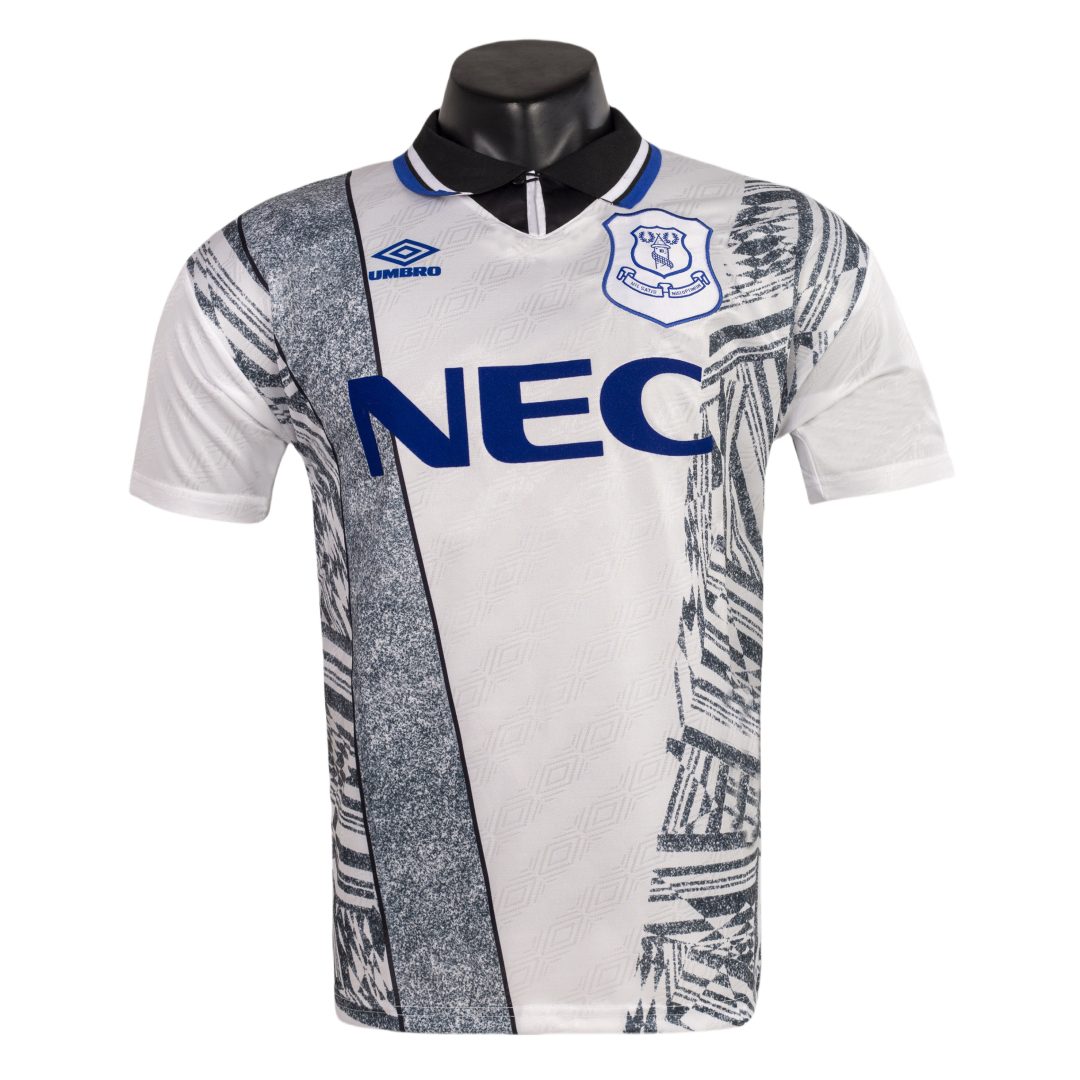 Everton 1994 1995 Away Jersey