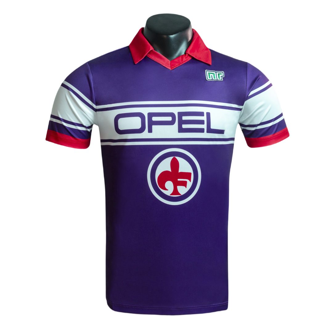 Fiorentina 1983 1985 Home Retro Jersey