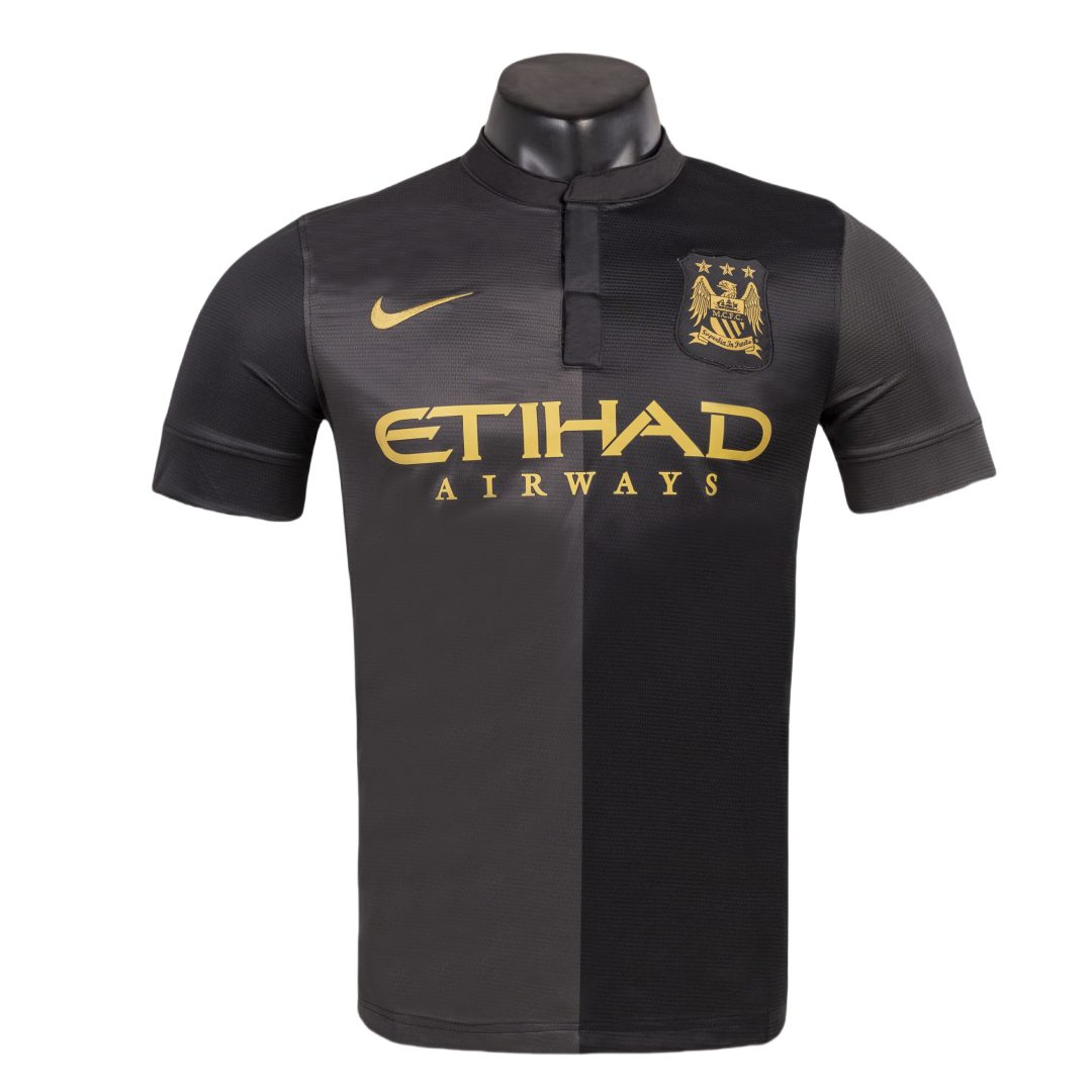 Manchester City 2013 2014 Away Retro Jersey