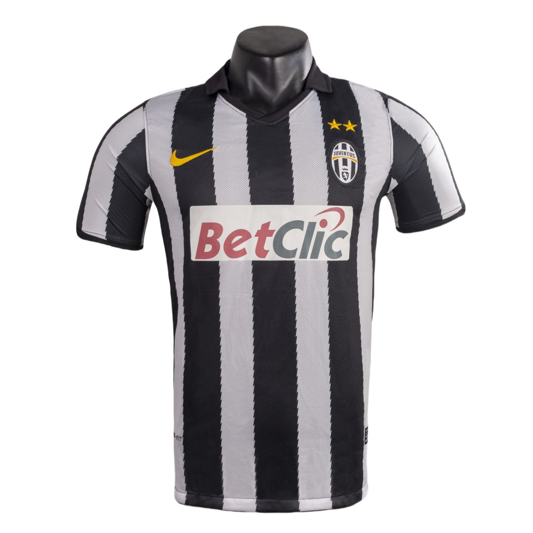 Juventus 2010 2011 Home Retro Jersey
