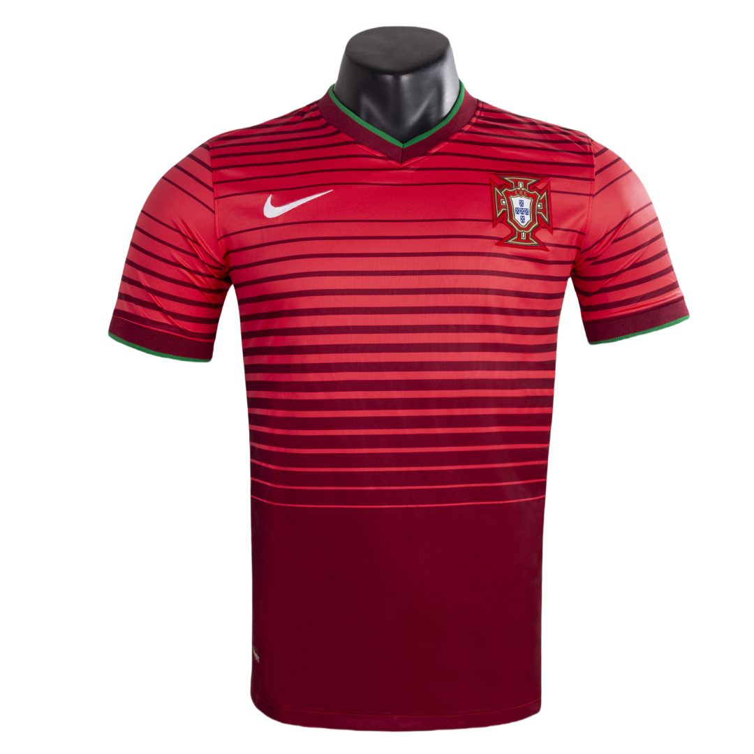 Portugal 2014 Home Retro Jersey