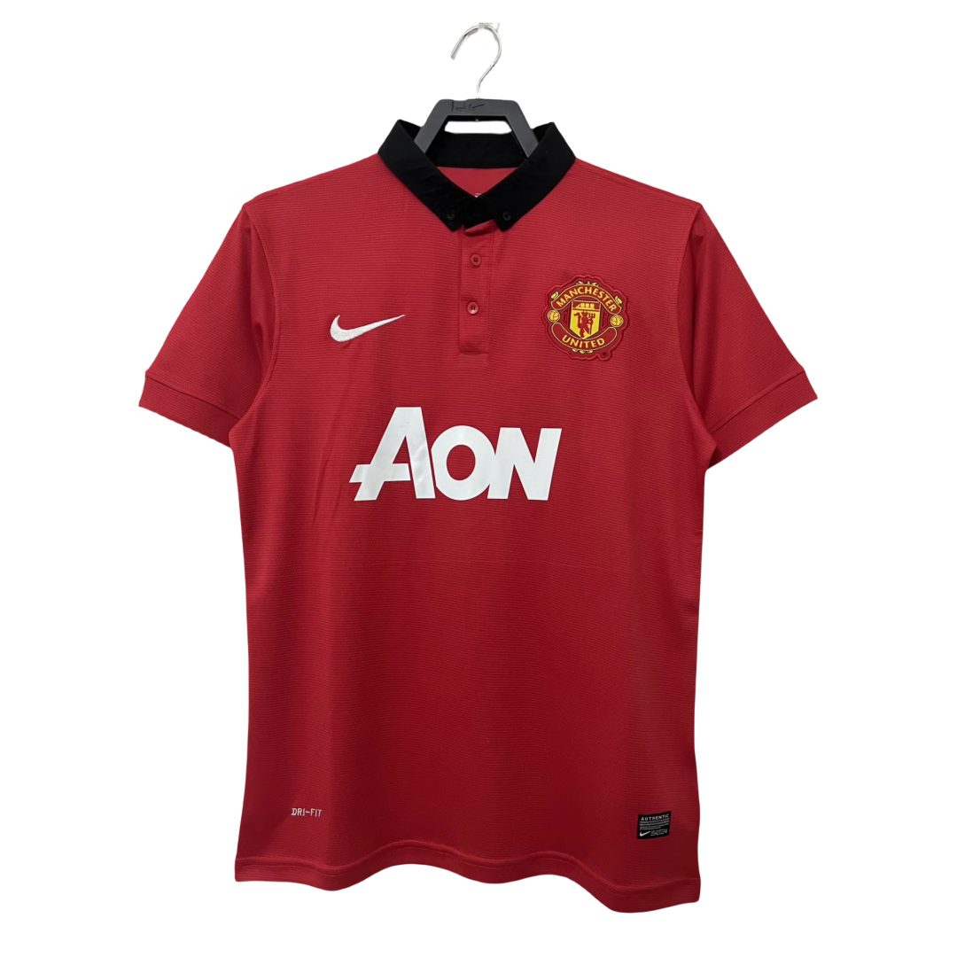 Manchester United 2013 2014 Home Jersey