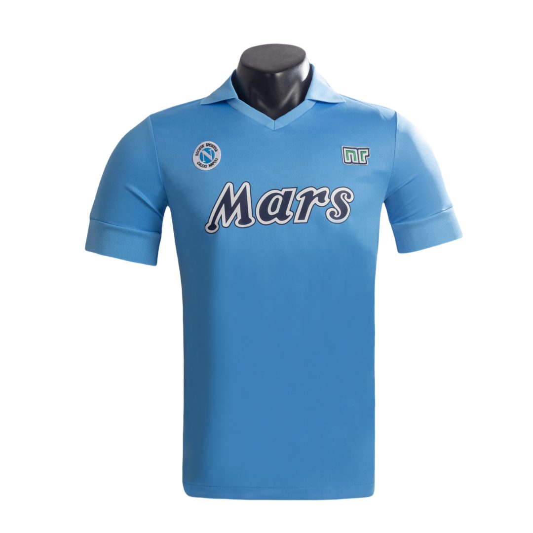 Napoli 1989 1990 Home Retro Jersey