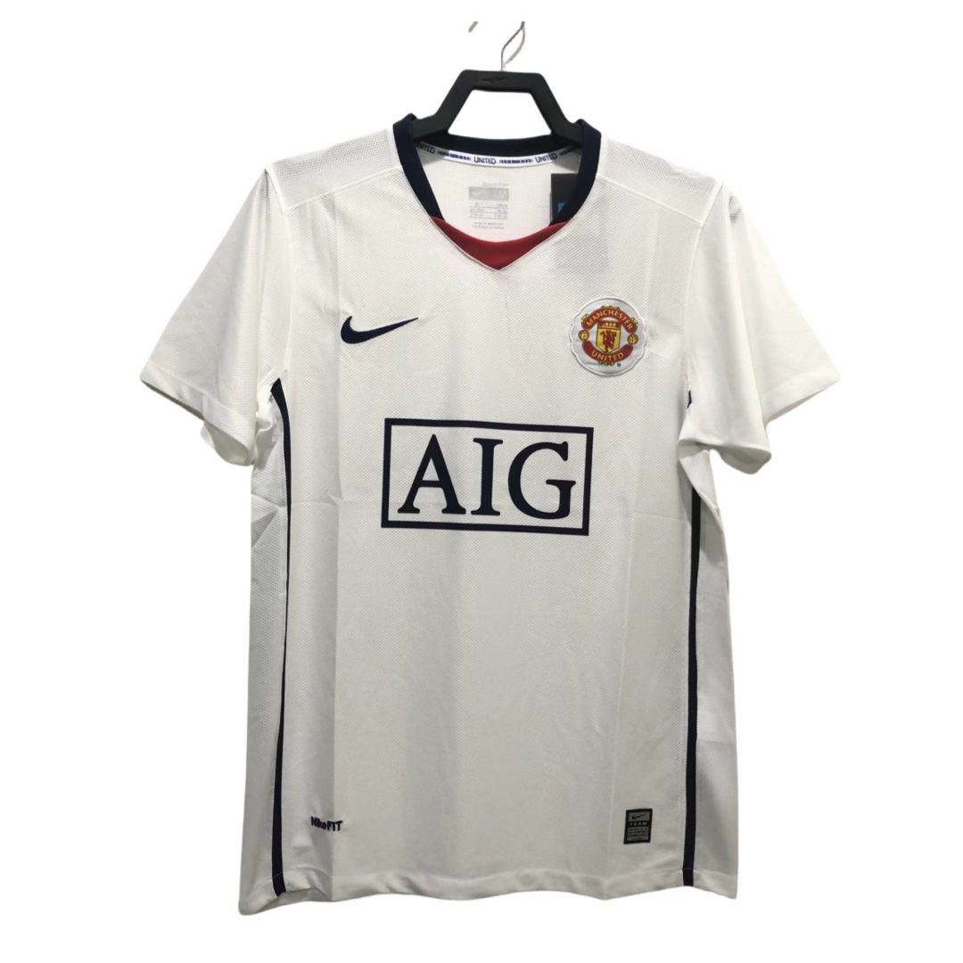 Manchester United 2008 2009 Away Jersey