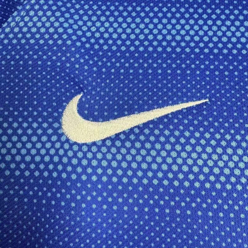 Brazil 2014 Away Retro Jersey - Image 4